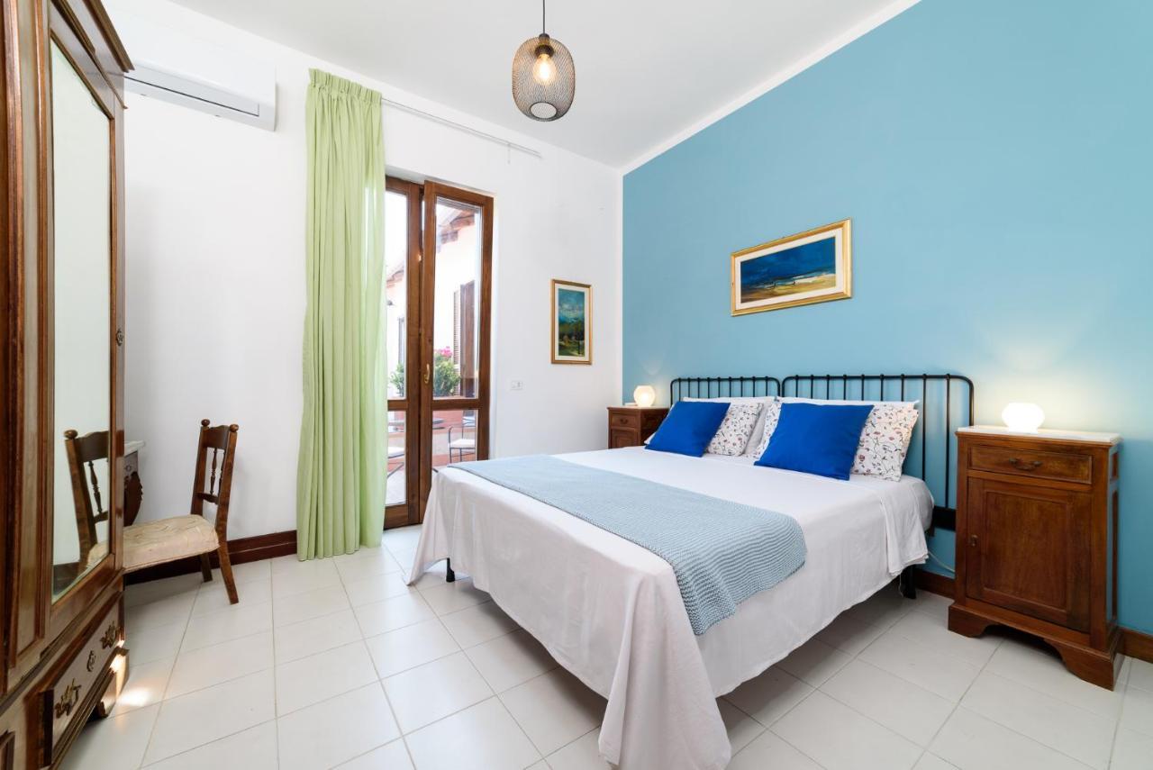 B&B Albachiara Casa Di Campagna Ogliastro Cilento Extérieur photo