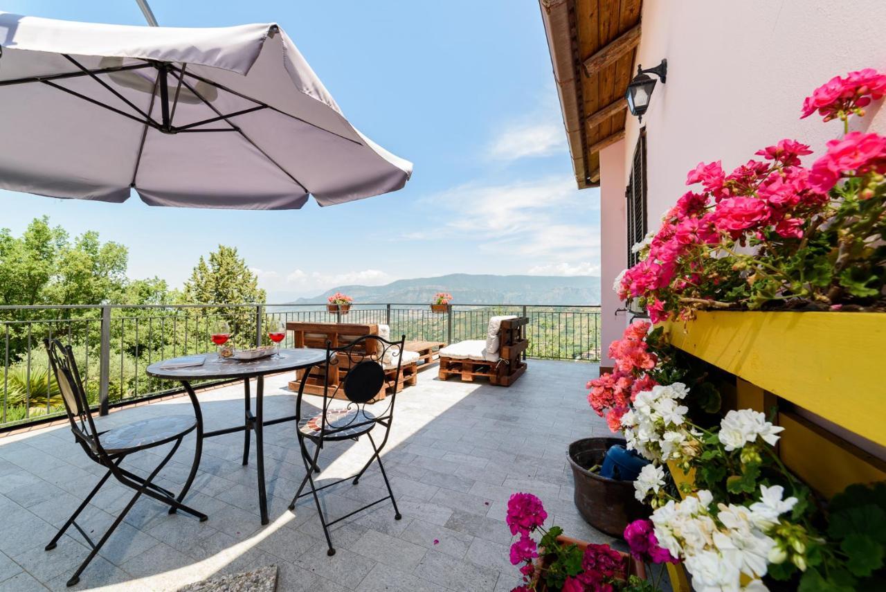 B&B Albachiara Casa Di Campagna Ogliastro Cilento Extérieur photo