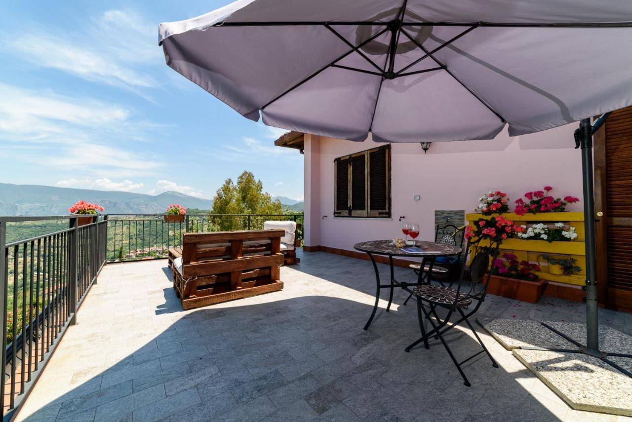 B&B Albachiara Casa Di Campagna Ogliastro Cilento Extérieur photo
