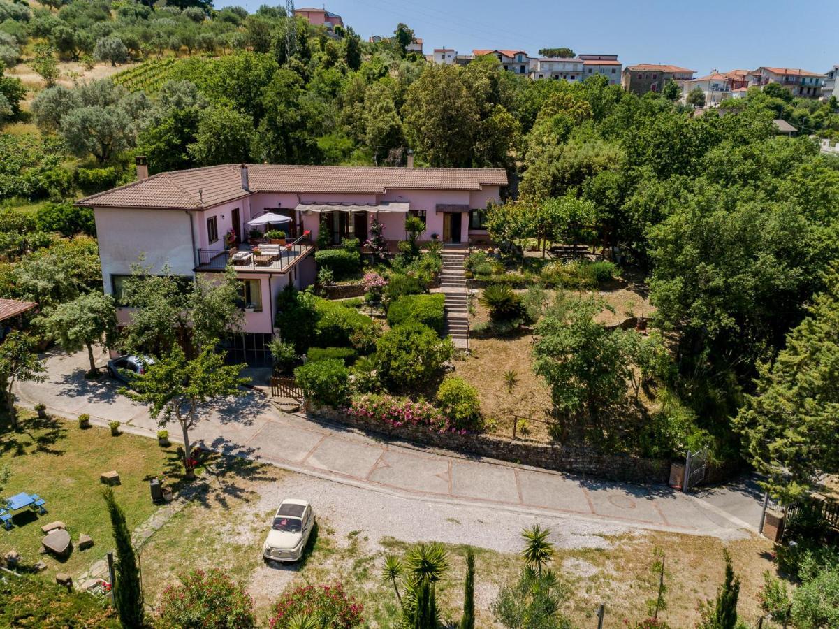 B&B Albachiara Casa Di Campagna Ogliastro Cilento Extérieur photo