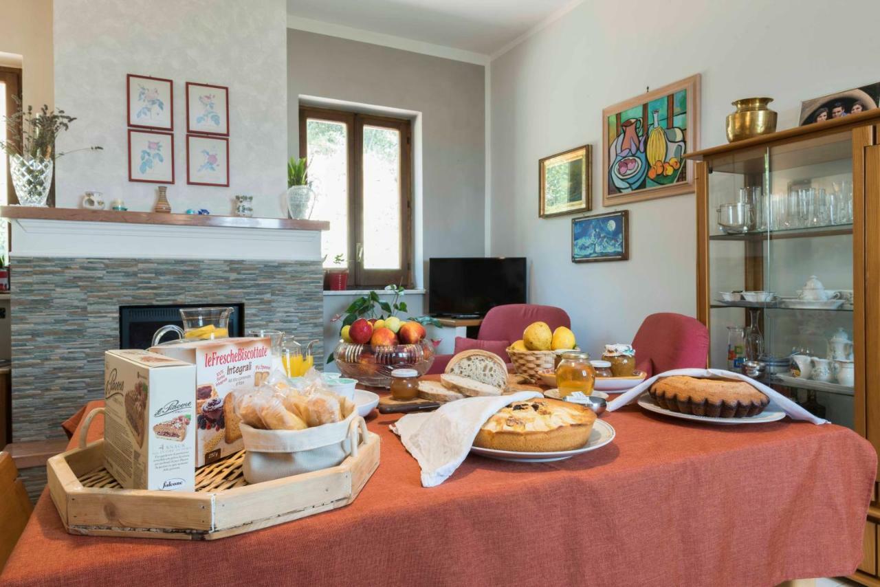 B&B Albachiara Casa Di Campagna Ogliastro Cilento Extérieur photo