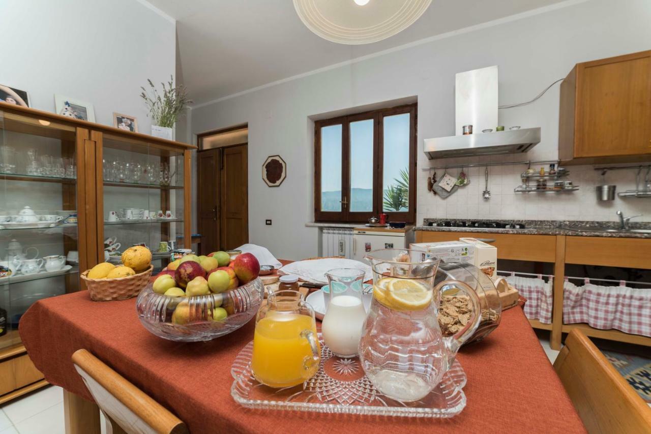 B&B Albachiara Casa Di Campagna Ogliastro Cilento Extérieur photo