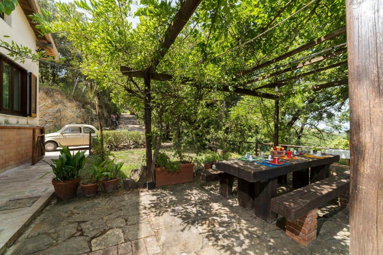B&B Albachiara Casa Di Campagna Ogliastro Cilento Extérieur photo