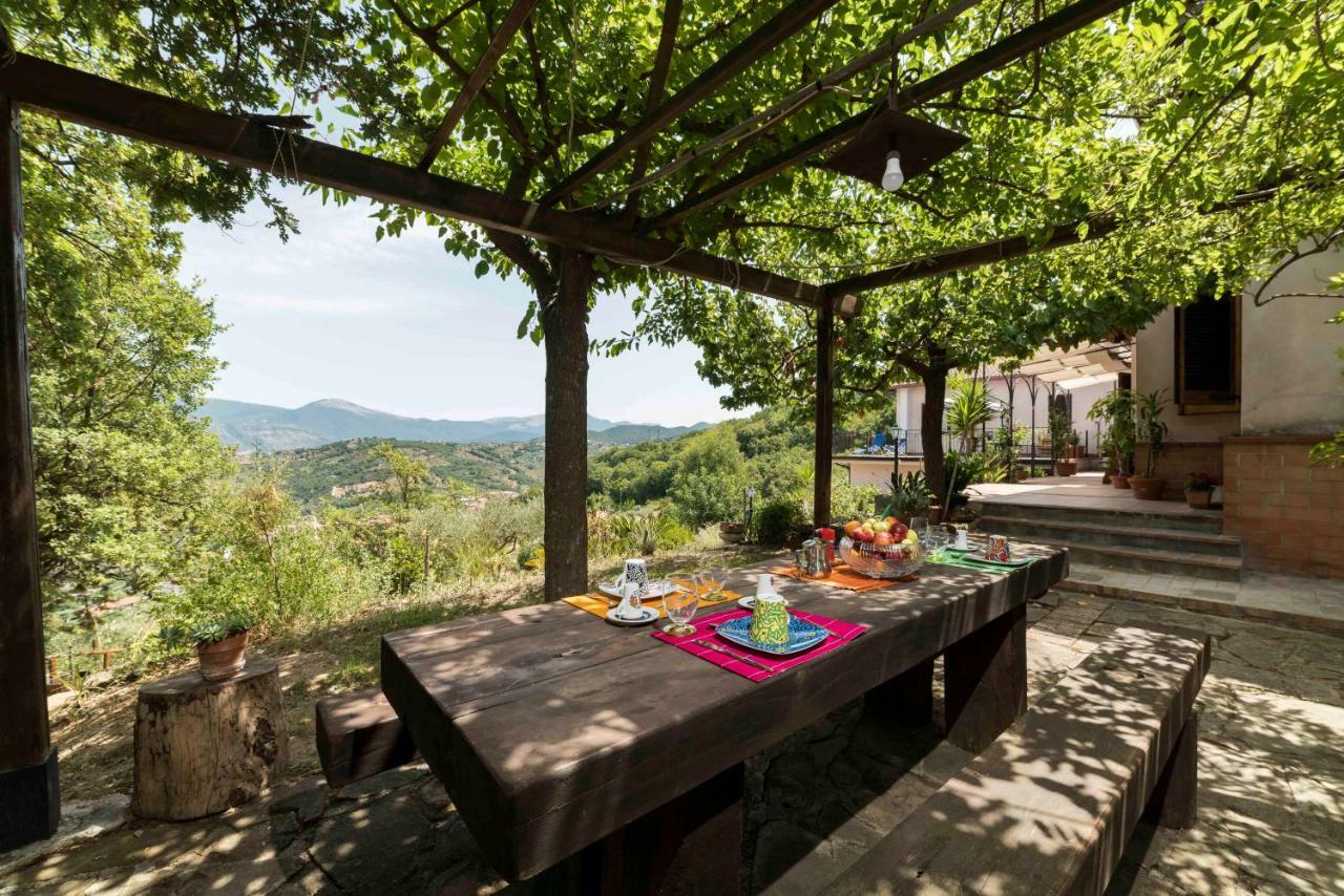 B&B Albachiara Casa Di Campagna Ogliastro Cilento Extérieur photo