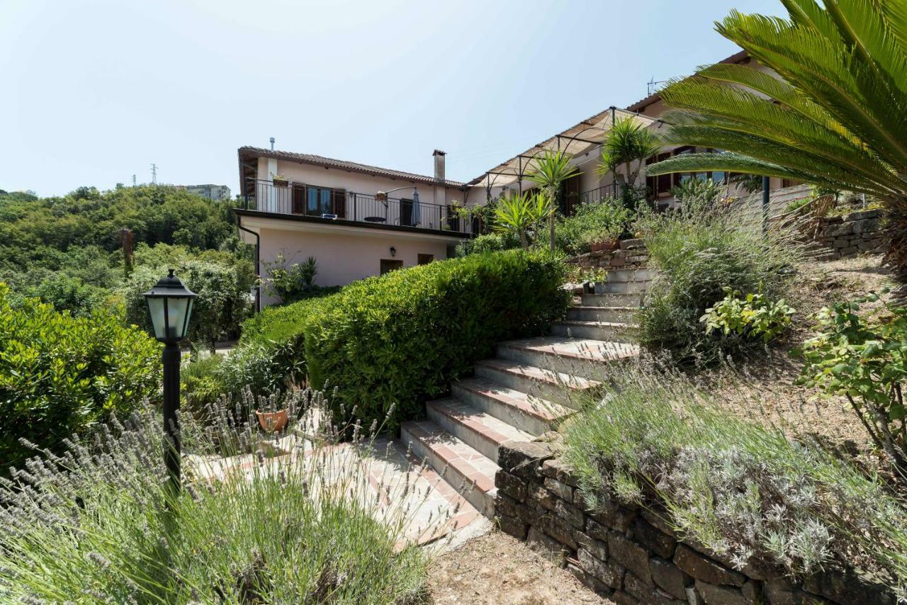B&B Albachiara Casa Di Campagna Ogliastro Cilento Extérieur photo