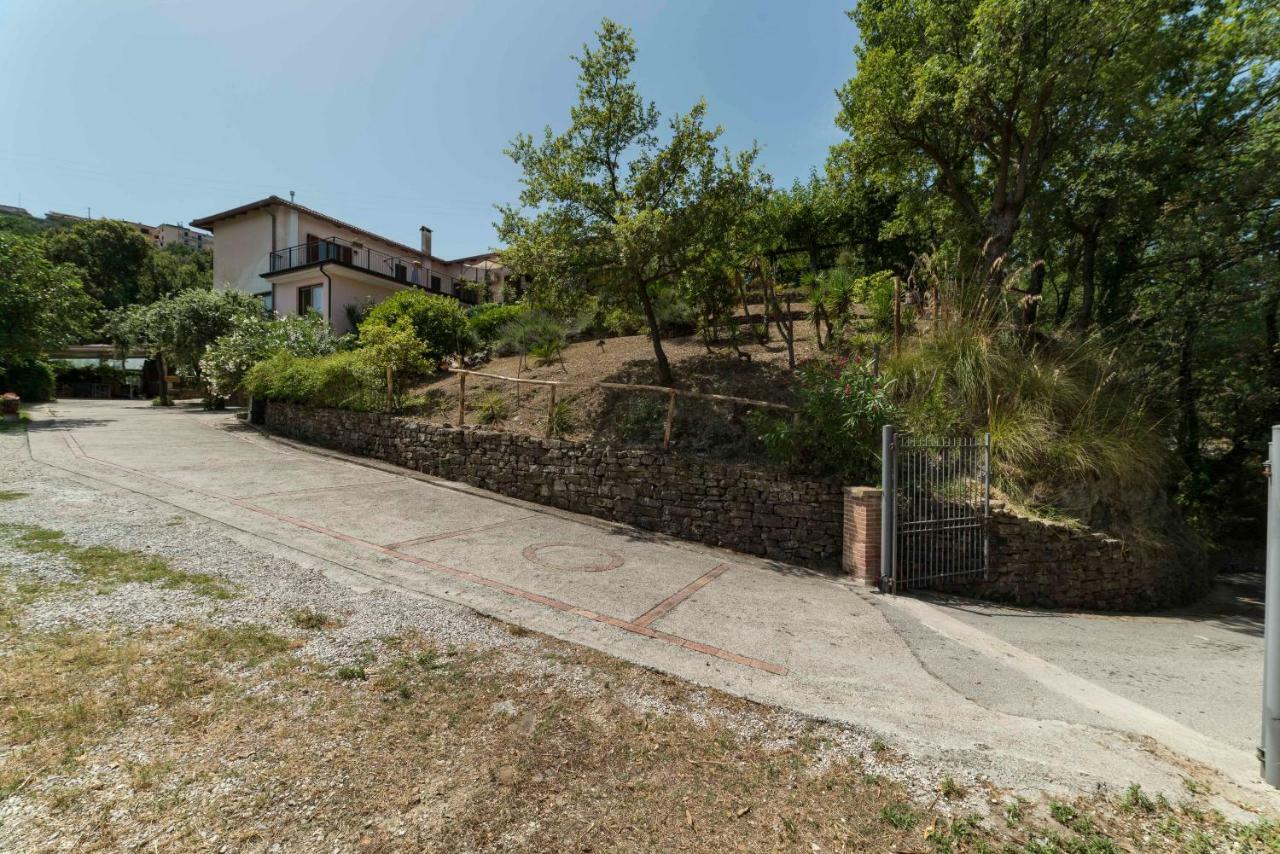 B&B Albachiara Casa Di Campagna Ogliastro Cilento Extérieur photo