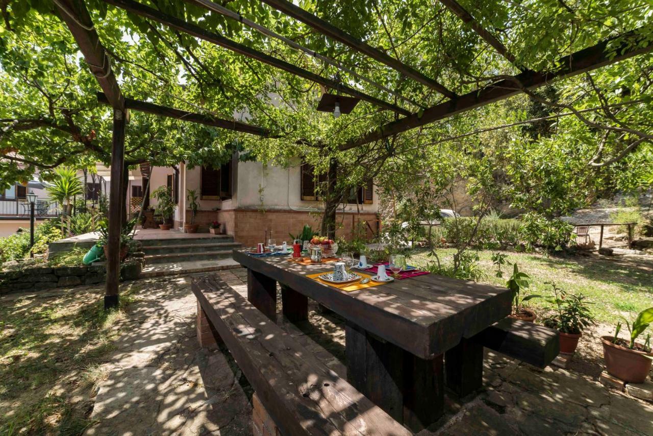 B&B Albachiara Casa Di Campagna Ogliastro Cilento Extérieur photo